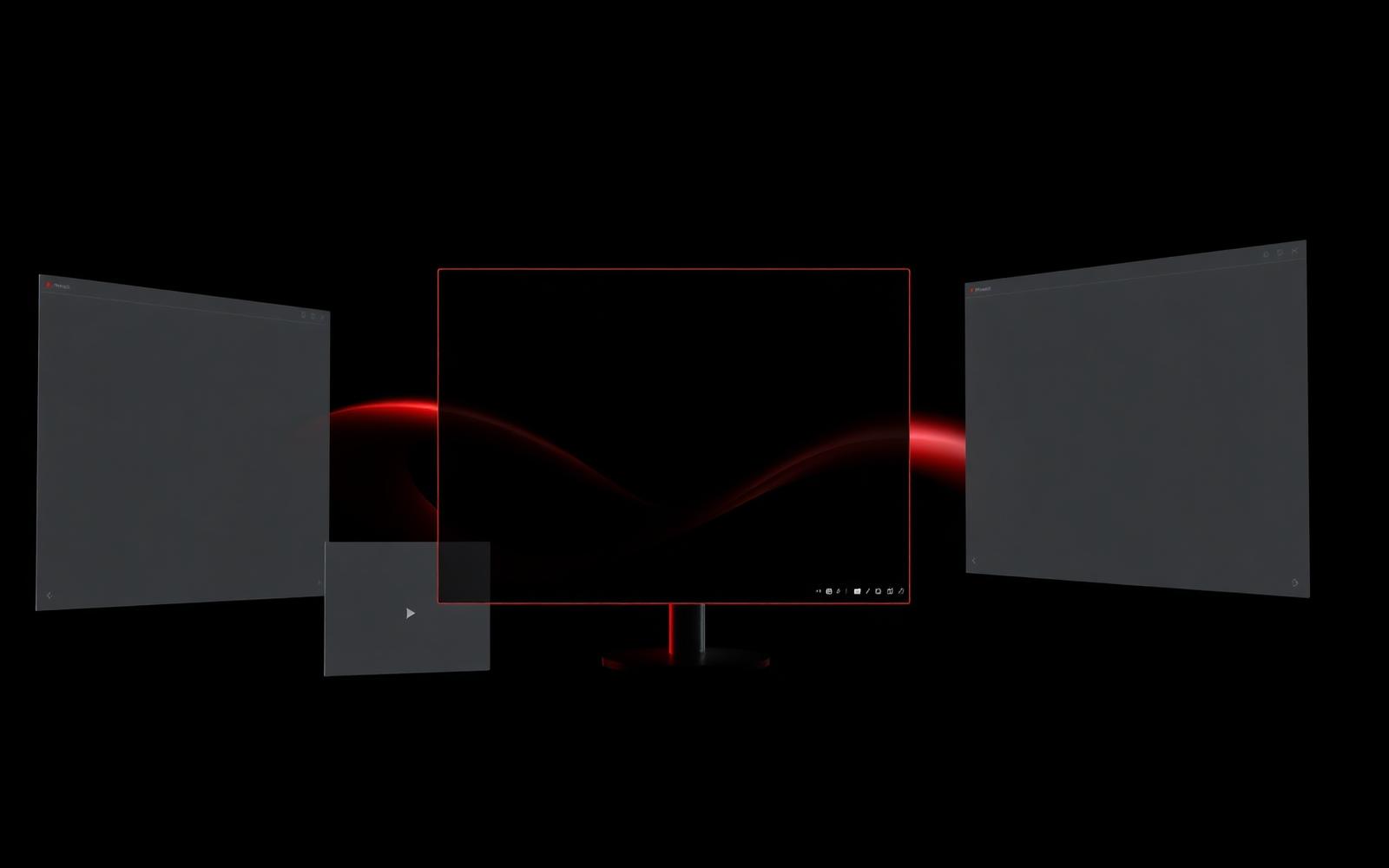 AmeOS — Interactive Experience